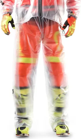 Pantalones de lluvia transparentes 3.0