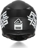 Acerbis Casco off road infantil Acerbis Steel Kid negro, foto 4