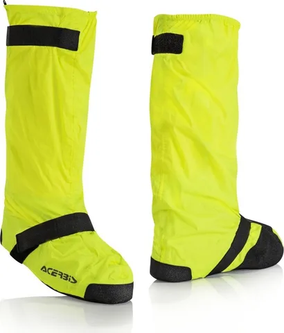 Cubre botas Acerbis amarillo fluor