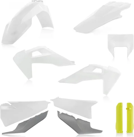 Kit completo de plásticos Husq tefe 20