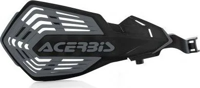 Paramanos Acerbis K-Future color negro y gris