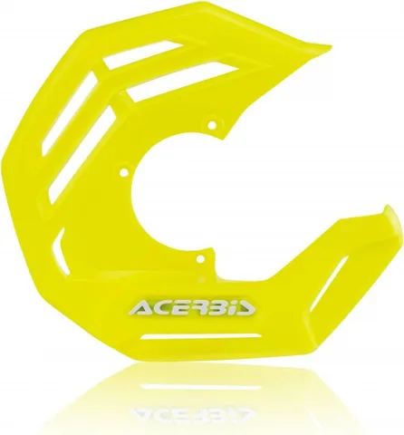 Protecciones Acerbis de disco X-Future amarillo