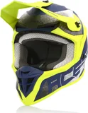 Acerbis Casco Acerbis Linear amarillo, azul y negro M, foto 1