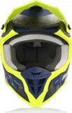 Acerbis Casco Acerbis Linear amarillo, azul y negro M, foto 2