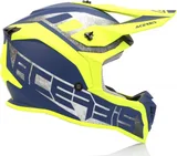 Acerbis Casco Acerbis Linear amarillo, azul y negro M, foto 3