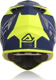 Acerbis Casco Acerbis Linear amarillo, azul y negro M, foto 4