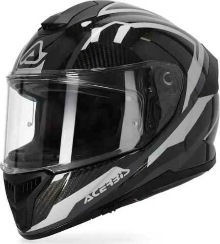 Casco Acerbis Tarmak color negro L