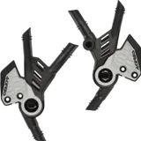 Acerbis Tapas laterales Acerbis Parat X-Grip 0024555.315 blanco/negro para BMW R1250GS 1820, foto 2