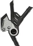 Acerbis Tapas laterales Acerbis Parat X-Grip 0024555.315 blanco/negro para BMW R1250GS 1820, foto 4