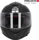 Acerbis Casco Krapon 2206 negro XS, foto 2