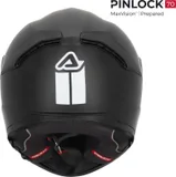 Acerbis Casco Krapon 2206 negro XXXL, foto 4