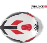 Acerbis Casco Krapon 2206 blanco y rojo XXXL, foto 6