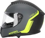 Acerbis Casco Krapon 2206 gris y amarillo S, foto 2