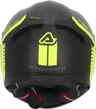 Acerbis Casco Krapon 2206 gris y amarillo S, foto 3
