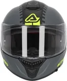 Acerbis Casco Krapon 2206 gris y amarillo S, foto 4