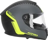 Acerbis Casco Krapon 2206 gris y amarillo S, foto 5