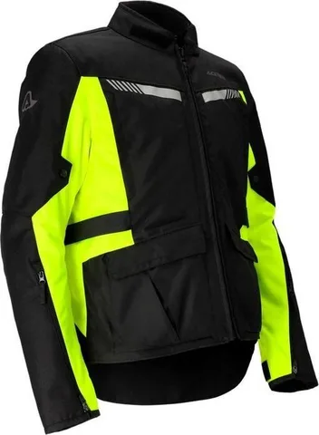 Chaqueta X-Trail Acerbis color negro y amarillo M