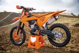 Acerbis Protecciones de basculante Acerbis K-MX 19 0024875.215 plata/naranja, foto 5