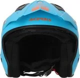 Acerbis Casco Acerbis Jet Aria azul XS, foto 4