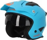 Acerbis Casco Acerbis Jet Aria azul XS, foto 6