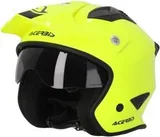 Acerbis Casco Acerbis Jet Aria 22-06 amarillo XL, foto 6