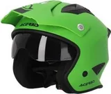Acerbis Casco Acerbis Jet Aria 22-06 verde L, foto 6