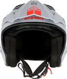 Acerbis Casco Jet Aria 2206 gris claro mate talla XL, foto 4