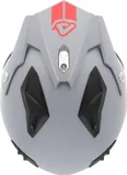 Acerbis Casco Jet Aria 2206 gris claro mate talla XL, foto 5