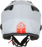 Acerbis Casco Jet Aria 2206 gris claro mate talla XL, foto 6