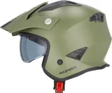 Acerbis Casco Jet Aria 2206 verde militar Talla XS, foto 3