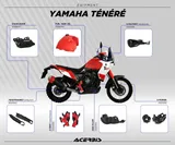 Acerbis Protección X-Power Acerbis 0025138.090 negra para Yamaha Tenere 700 19, foto 4