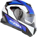 Acerbis Casco Serel 2206 azul y blanco Talla XS, foto 3