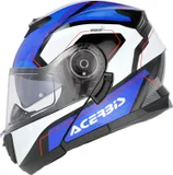 Acerbis Casco Serel 2206 azul y blanco Talla XS, foto 4