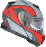 Acerbis Casco Serel 2206 gris y rojo talla XS, foto 3