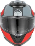 Acerbis Casco Serel 2206 gris y rojo talla XS, foto 5