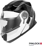 Acerbis Casco Serel 2206 negro y blanco Talla XS, foto 2