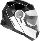 Acerbis Casco Serel 2206 negro y blanco Talla XS, foto 3