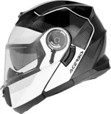 Acerbis Casco Serel 2206 negro y blanco Talla XS, foto 4