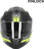 Acerbis Casco Acerbis Serel 22-06 negro y amarillo talla, foto 2