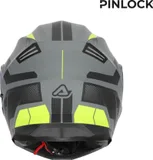 Acerbis Casco Acerbis Serel 22-06 negro y amarillo talla, foto 4