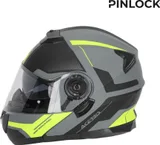 Acerbis Casco Acerbis Serel 22-06 negro y amarillo talla, foto 5