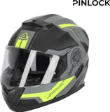 Acerbis Casco Acerbis Serel 22-06 negro y amarillo talla, foto 6