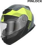 Acerbis Casco Serel 2206 negro amarillo XS, foto 2