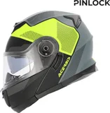 Acerbis Casco Serel 2206 negro amarillo XS, foto 4