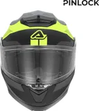Acerbis Casco Serel 2206 negro amarillo XS, foto 5