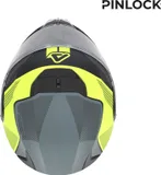 Acerbis Casco Serel 2206 negro amarillo XS, foto 6