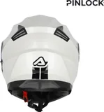 Acerbis Casco Serel 2206 blanco S, foto 4