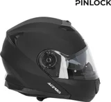 Acerbis Casco Serel 2206 negro amarillo flúor XS, foto 3