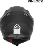Acerbis Casco Serel 2206 negro amarillo flúor XS, foto 4