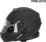 Acerbis Casco Serel 2206 negro amarillo flúor XS, foto 5
